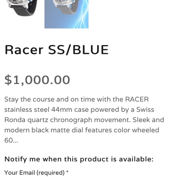 Mens watch very nice - Picture 4 of 5